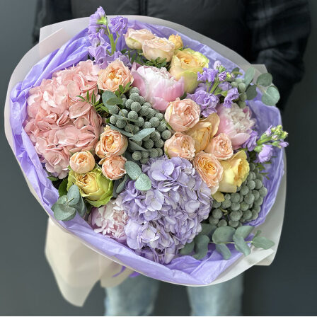 Bouquet of flowers Gelato (Usual)