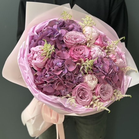 Bouquet of flowers Linda (Usual)