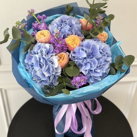 Bouquet of flowers Merci (Usual)
