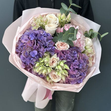 Bouquet of flowers Amour (Usual)