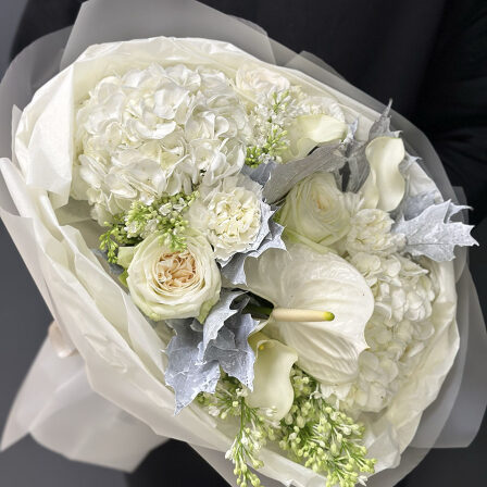 Author's bouquet of flowers "Amelia" (Usual)