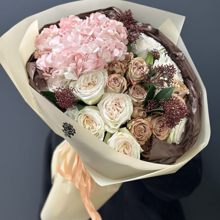 Author's bouquet of flowers "Lyra" (Usual)