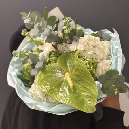 Author's bouquet of flowers "Touch" (Usual)