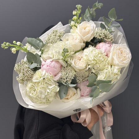 Author's bouquet of flowers Morning Kiss (Usual)