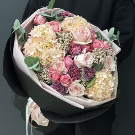 Bouquet of flowers Roseate (Usual)
