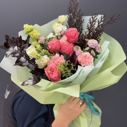 Bouquet of flowers "Floral Cascade" (Usual)