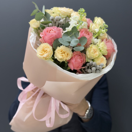 Bouquet of flowers "Haven" (Usual)