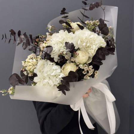 Bouquet of flowers "Luxe" (Usual)