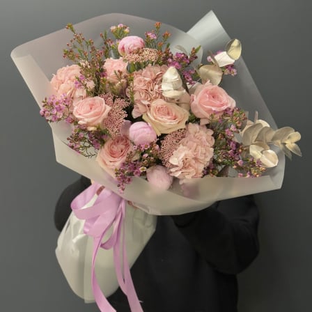 Bouquet of flowers "Lavish" (Usual)