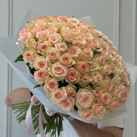 101 roses Kimberly (Usual)