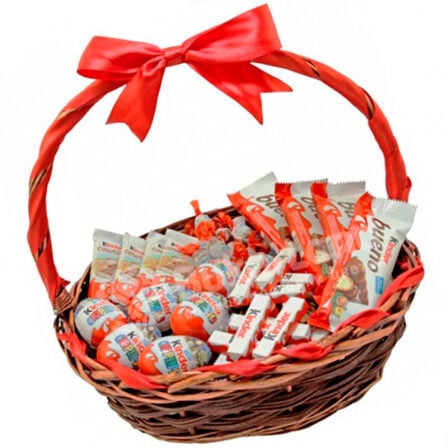 Gift basketTaste of childhood