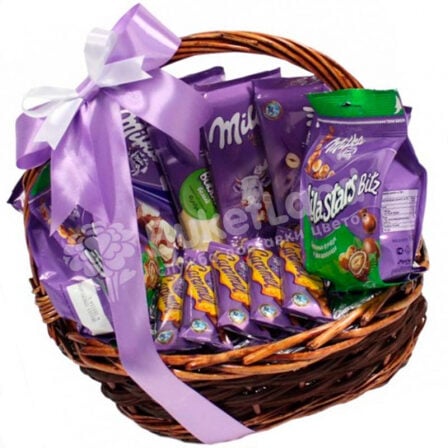 Gift basketMilka