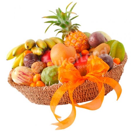 Fruit basketTropical mix