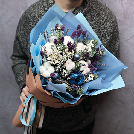 Winter Bouquet Snow Maiden