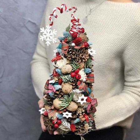 Handmade Christmas Tree Winter Miracle