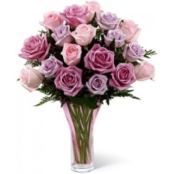18 Mixed Roses (Standard)