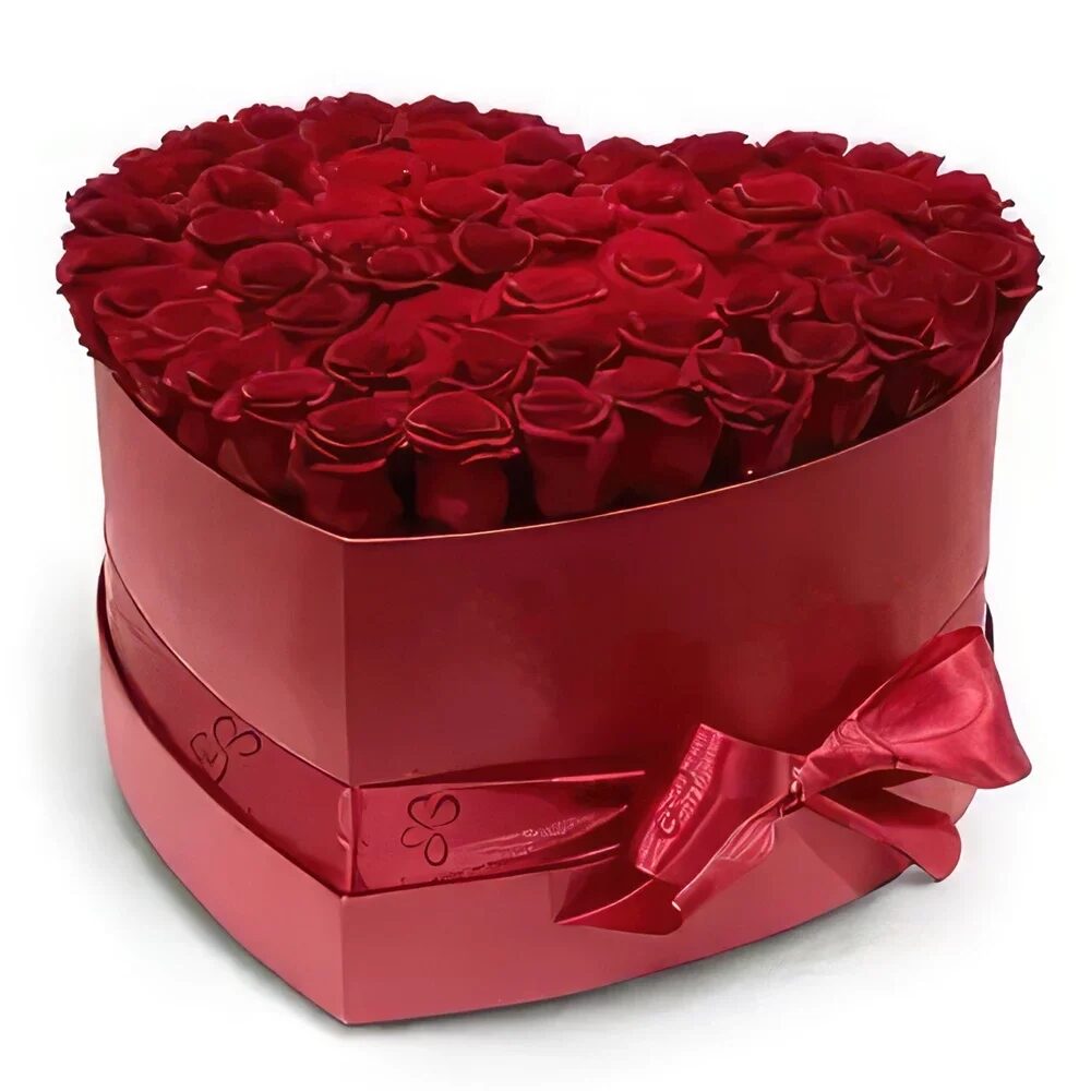 Red Roses Box