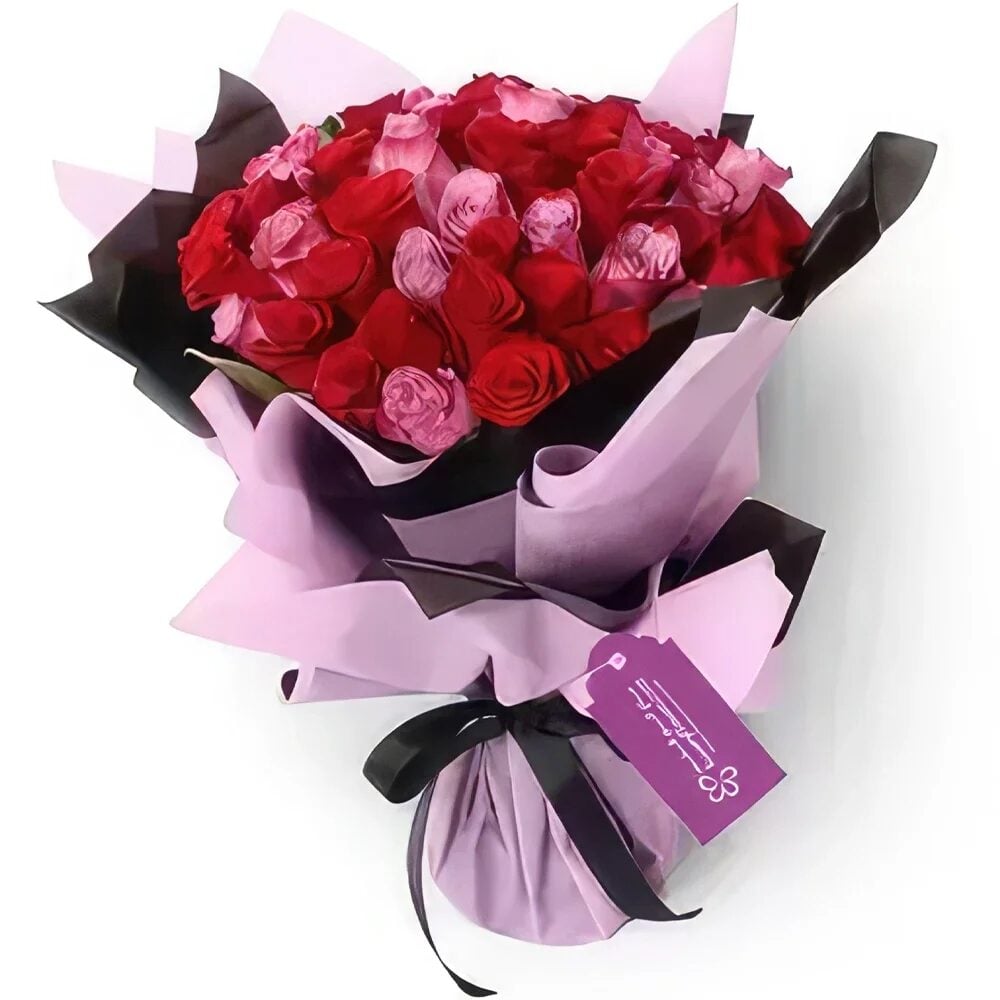 Red Roses & Purple Roses