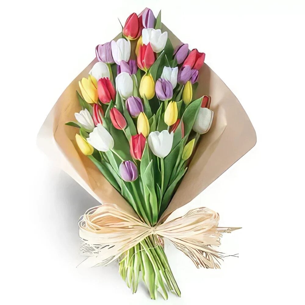 Blossoming Beauty Tulip Bouquet