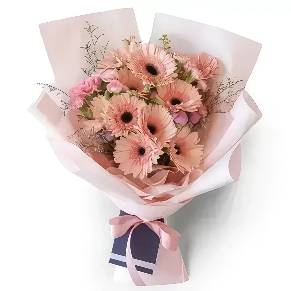 Bouquet of Pink Gerberas