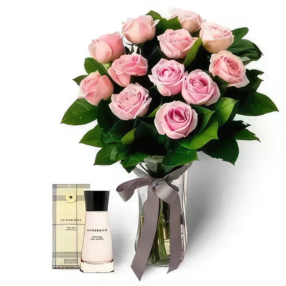 Pink Roses with Burberry Touch for Women