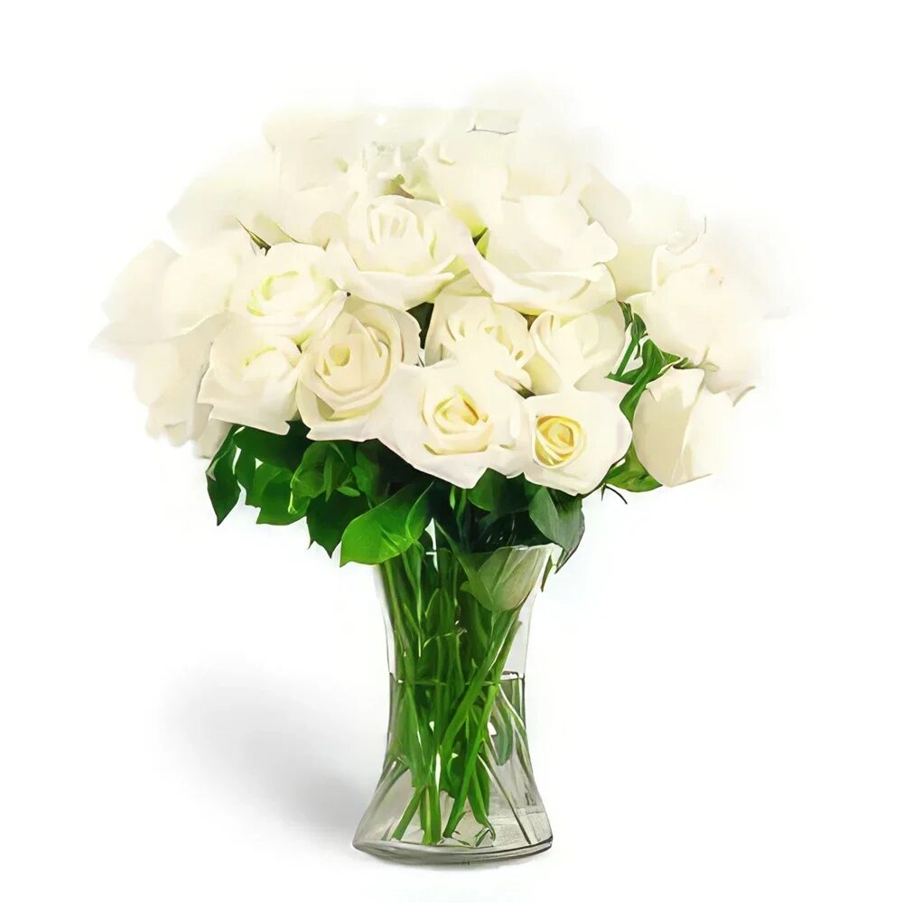 Premium White Pearl Bouquet