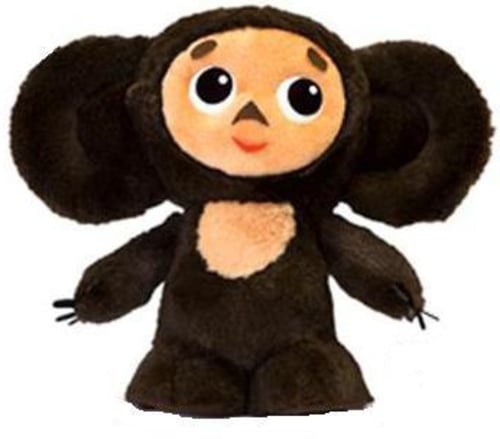 Soft Toy "Cheburahka", 20 Cm