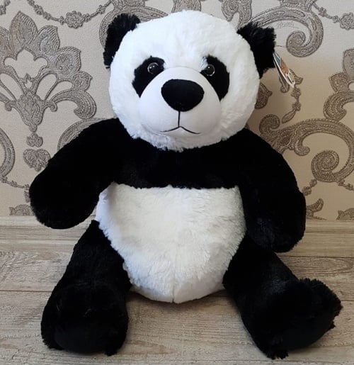 Soft Toy Panda Bear, 40 Cm