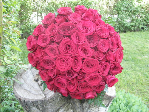 Bouquet Of 51 Red Roses