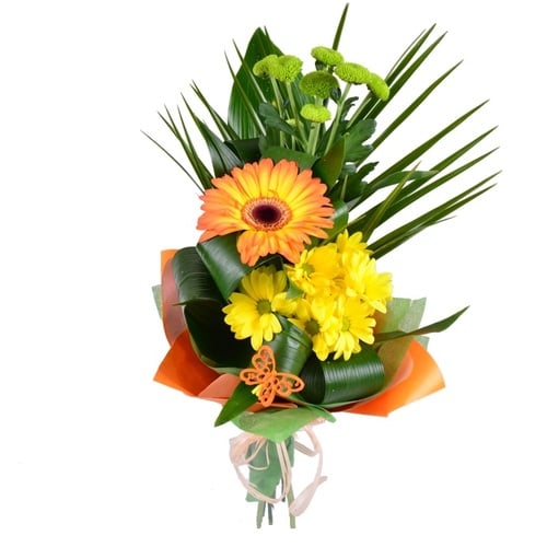 Gerberas Bouquet "Summer Sun"