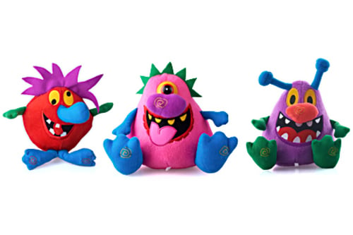Soft Musical Toy "Alien"