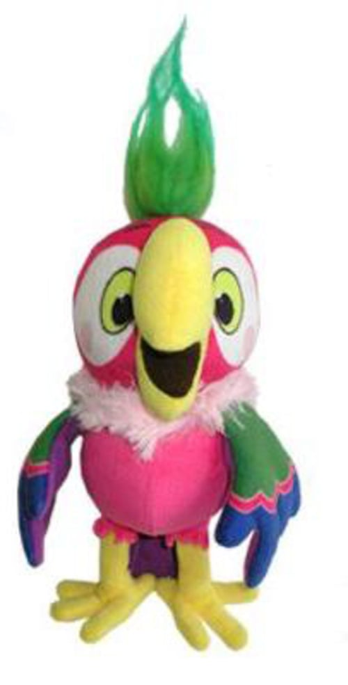 Soft Toy Parrot "Kesha"