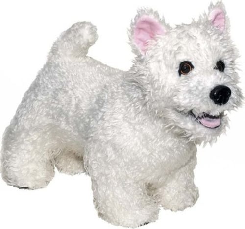 Soft Toy "Dog Roksi", 40 Cm