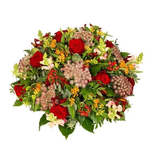 Biedermeijer warm colours (Small)