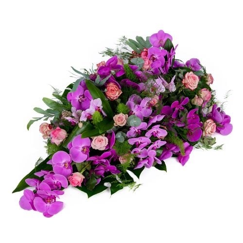 Red Funeral Wreath (Small)