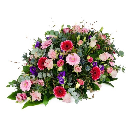 Pink/Purple Funeral Arrangement (Small)