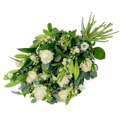 Funeral Bouquet Simple Pink (Small)