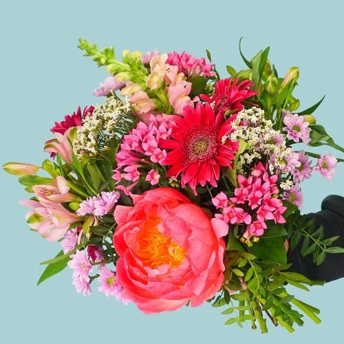 Pink bouquet Riana
