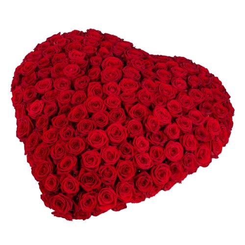 Funeral heart shape (50cm)