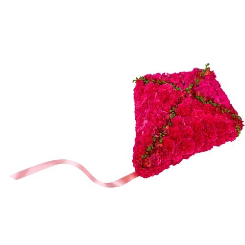 Kite funeral piece (60cm)