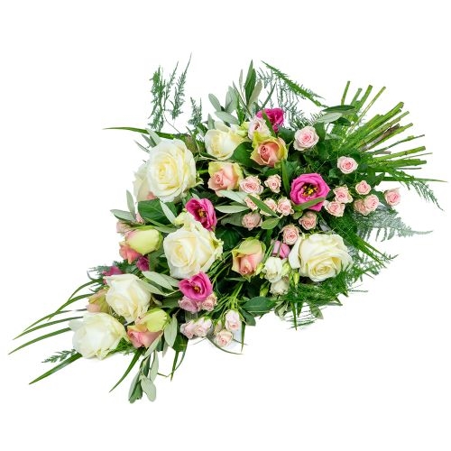 Funeral bouquet Graceful (70cm)