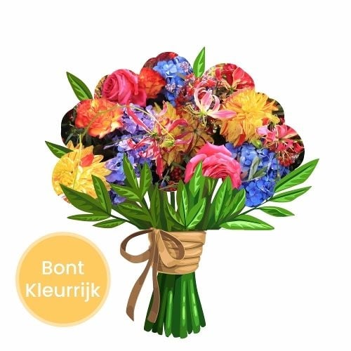 Colorful Surprise bouquet (Small)