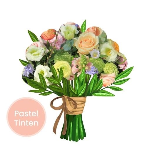 Pastel Surprise Bouquet (Small)