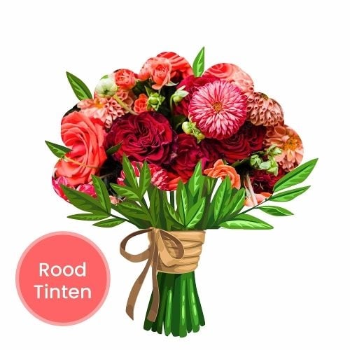 Red Surprise Bouquet (Small)