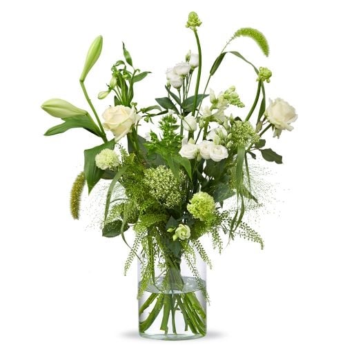 Red, Green And Purple Arrangement (Small)