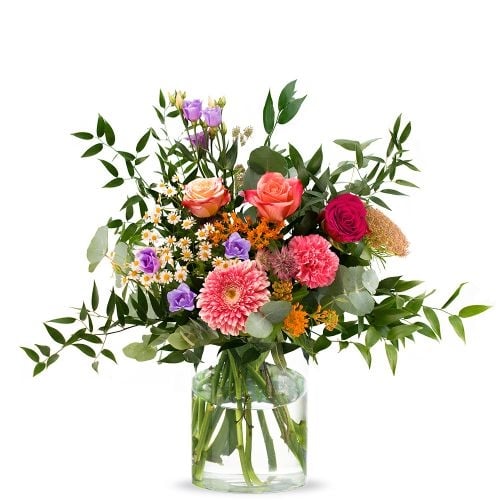 Beautiful wild bouquet