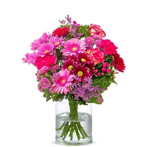 Pink Bouquet Emilia (Small)