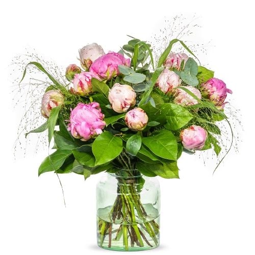 Peony bouquet Zara (Small)