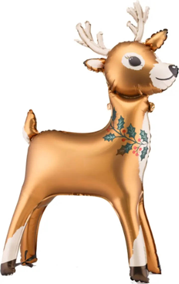 Air Filled Standing Reindeer