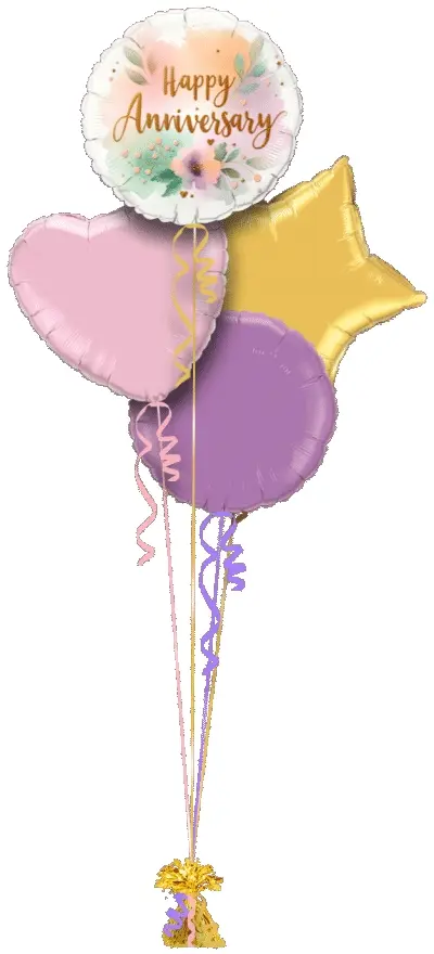 Anniversary Gold Script